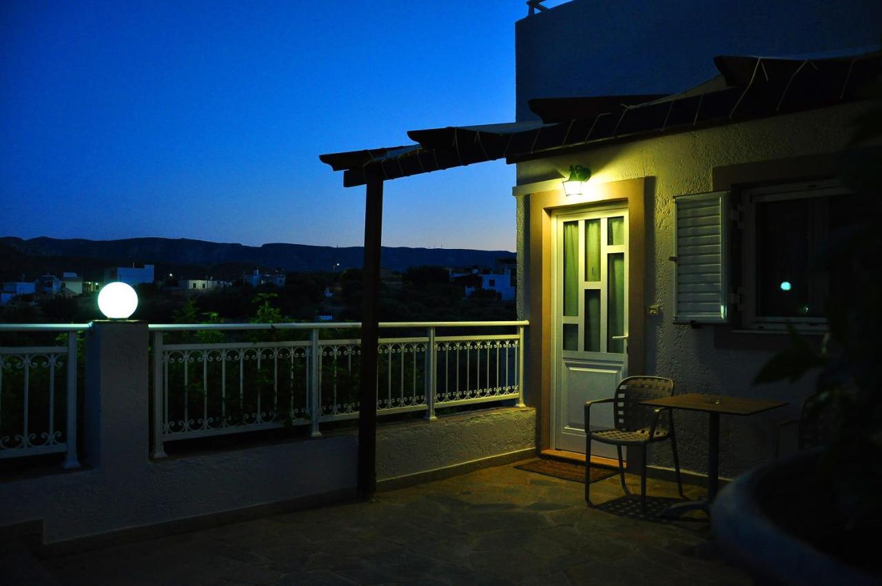 Lagos Studios & Apartments Palekastro Exterior photo