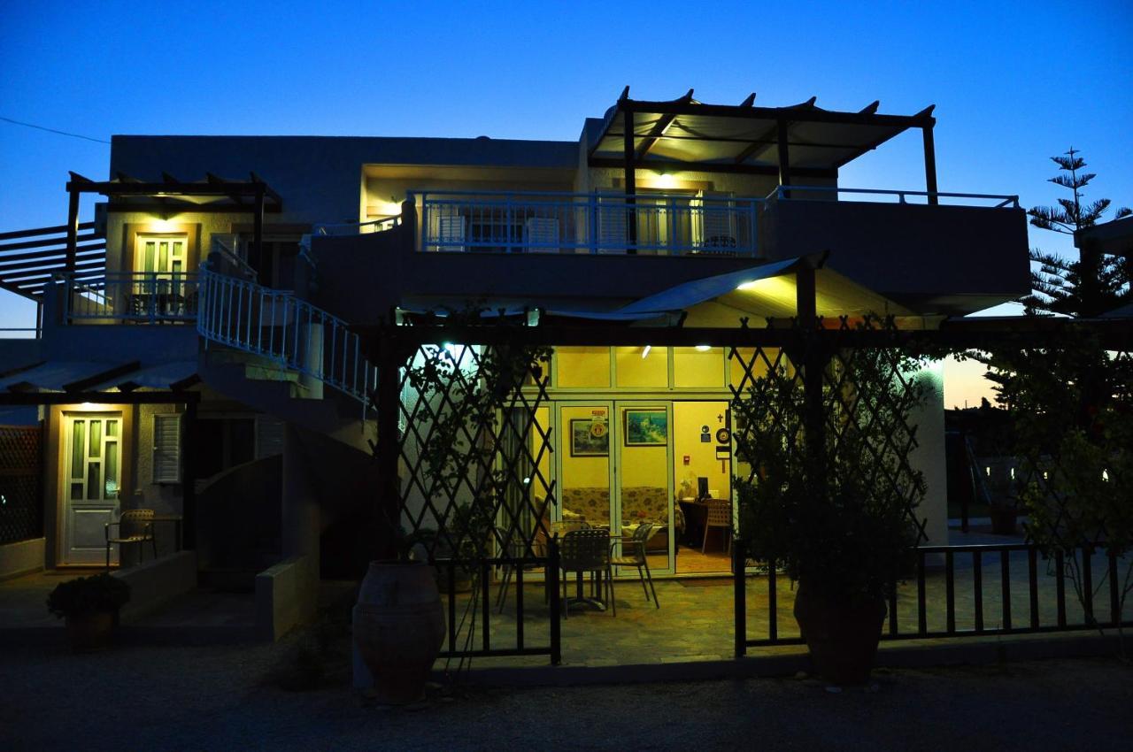 Lagos Studios & Apartments Palekastro Exterior photo